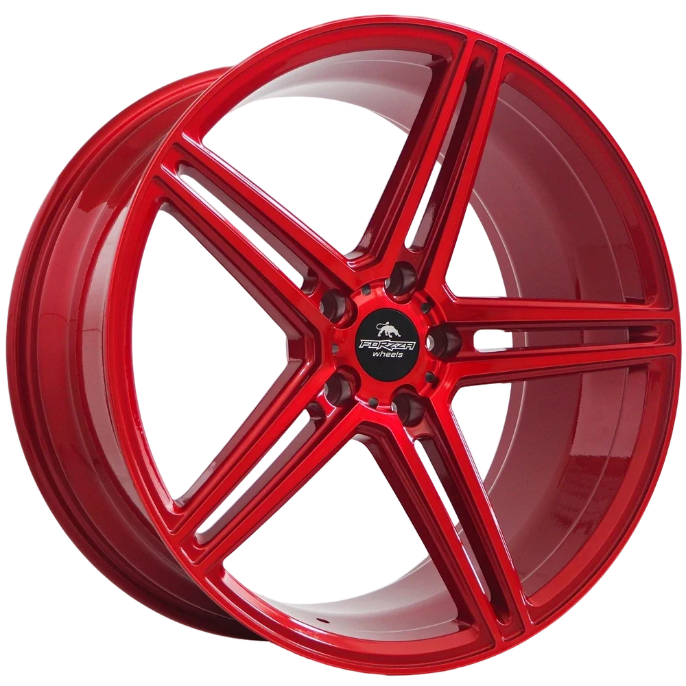 Alu kola Forzza Bosan 10,5x22 5x112 ET38 66,45 Candy Red