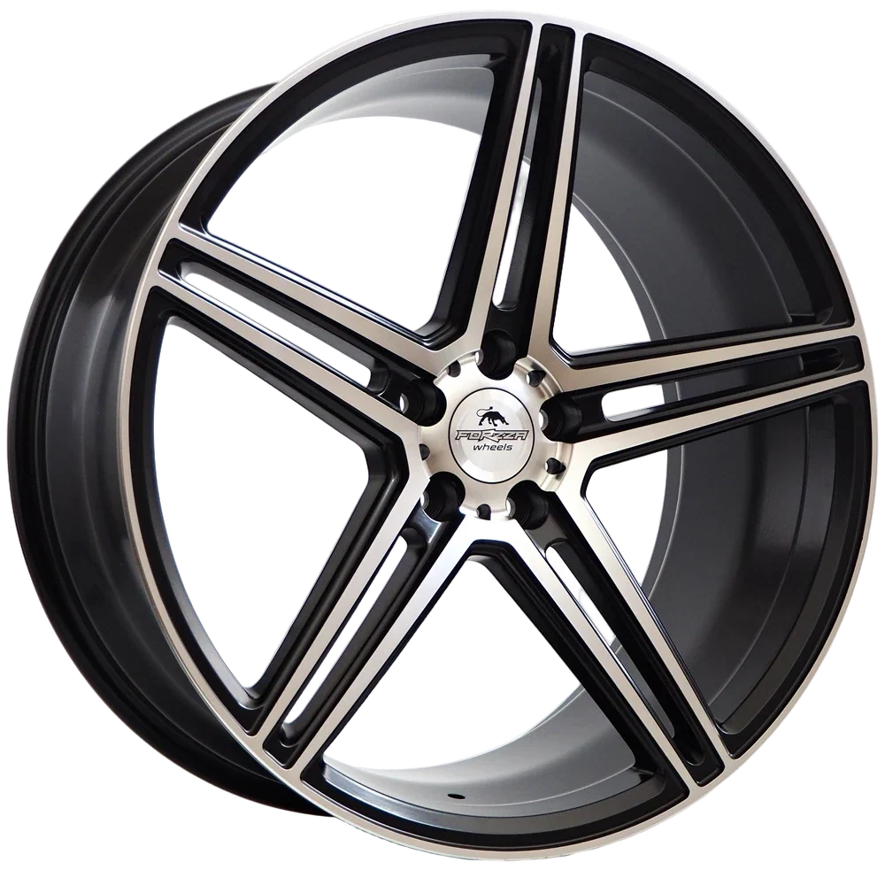 Alu kola Forzza Bosan 9,5x19 5x120 ET37 72,6 BMFM