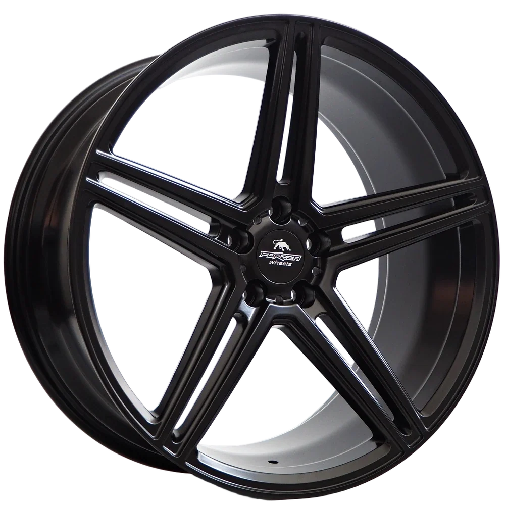 Alu kola Forzza Bosan 9x21 5x120 ET30 72,56 Satin Black