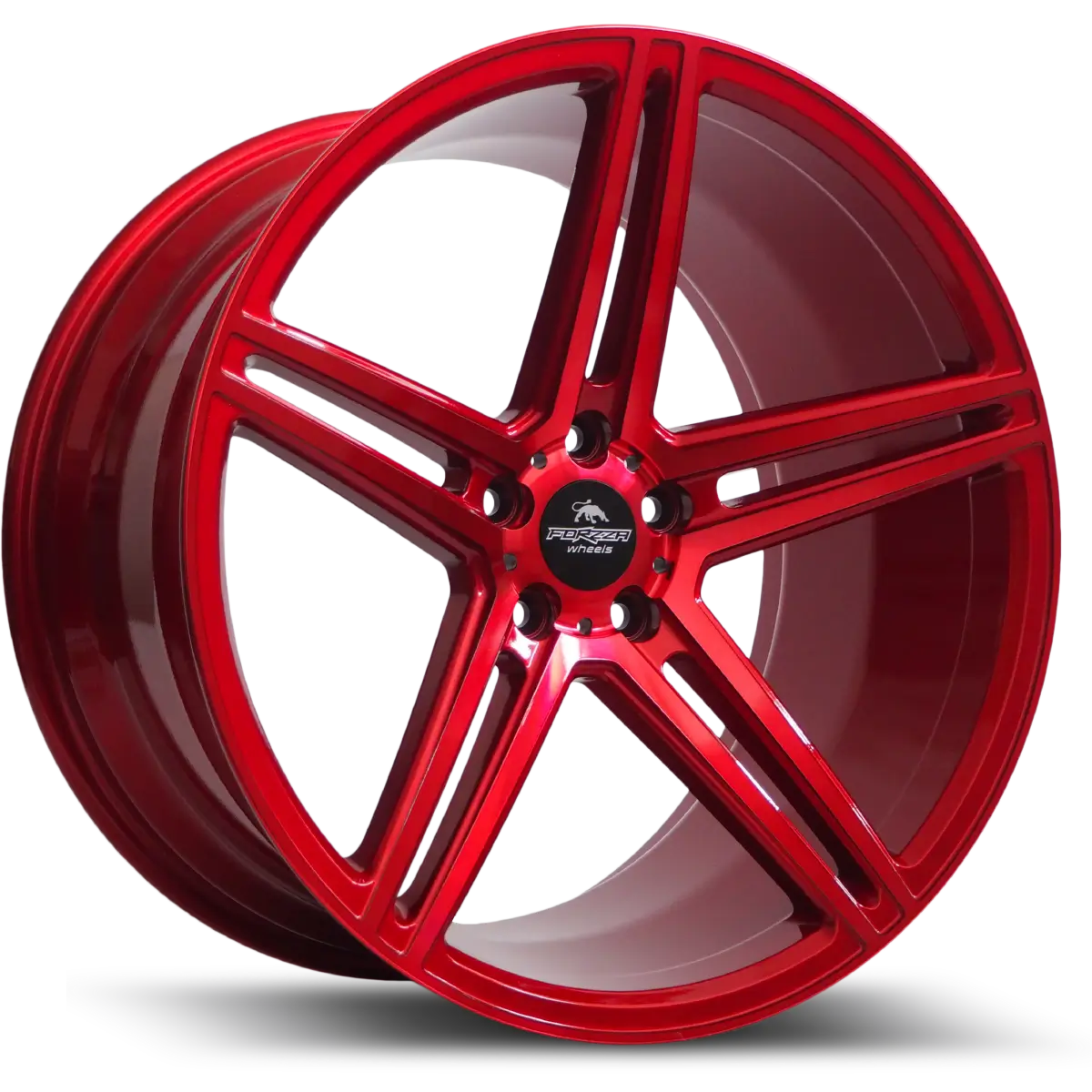 Alu kola Forzza Bosan 8,5x19 5x112 ET35 66,45 Candy Red-Alu kola-WheelsUp