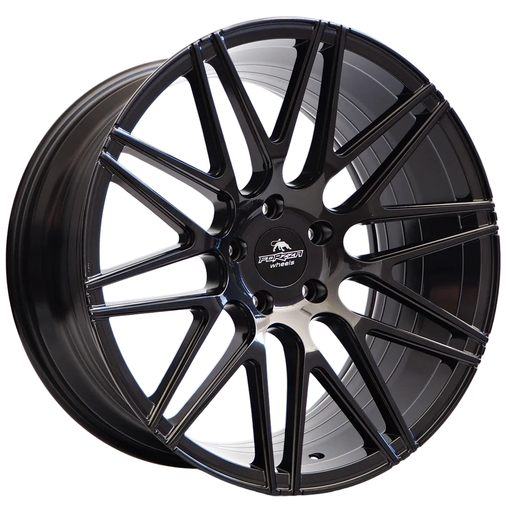 Alu kola Forzza Galaxy 9,5x19 5x112 ET38 66,45 Black Magic