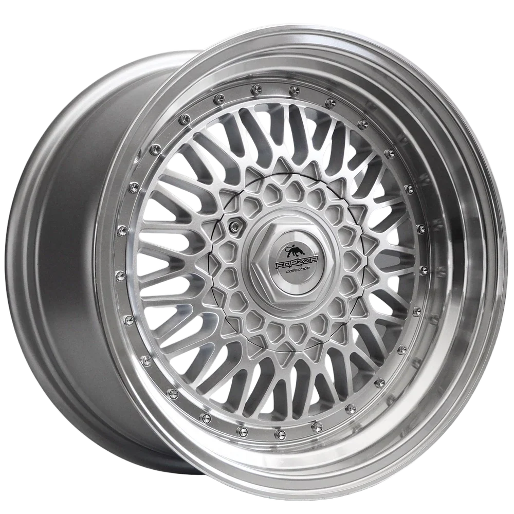 Alu kola Forzza Malm 7x15 4x100/108 ET25 74.1 Sm/Lip