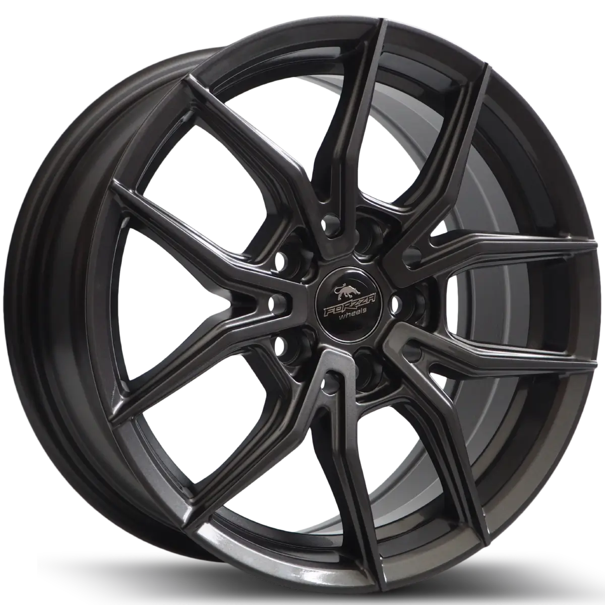 Alu kola Forzza Orbit 7x16 5x100 ET35 73,1 Gun Metal-Alu kola-WheelsUp
