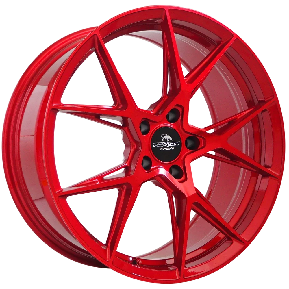 Alu kola Forzza Oregon 8,5x19 5x120 ET32 72,56 Candy Red