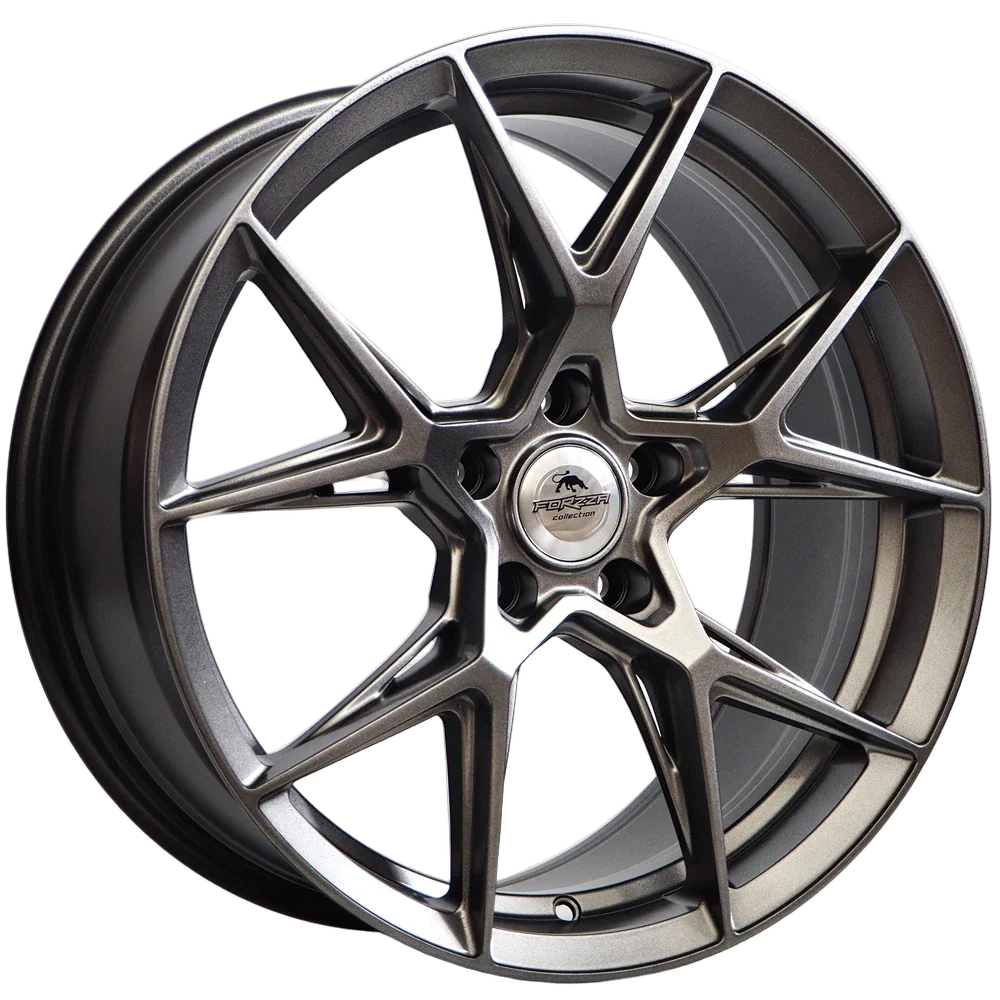 Alu kola Forzza Oregon 9,5x19 5x112 ET38 66,45 Dark Grey