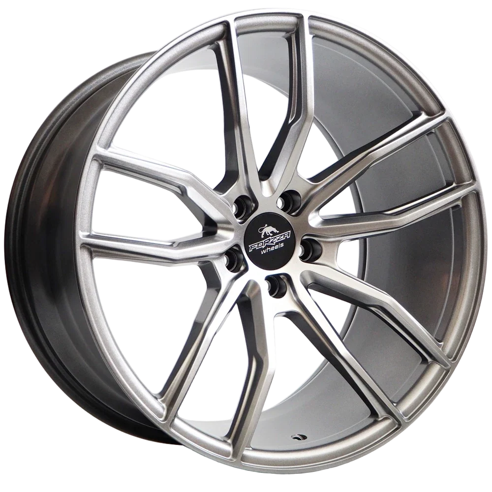 Alu kola Forzza Sigma 10,5x20 5x112 ET40 66,56 Gun Metal Reflex