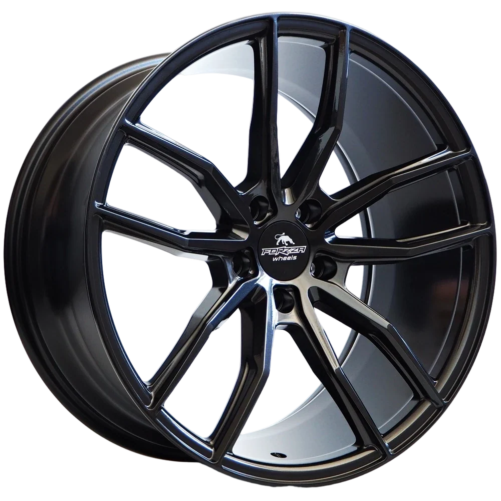 Alu kola Forzza Sigma 10,5x21 5x112 ET38 66,45 Black Magic