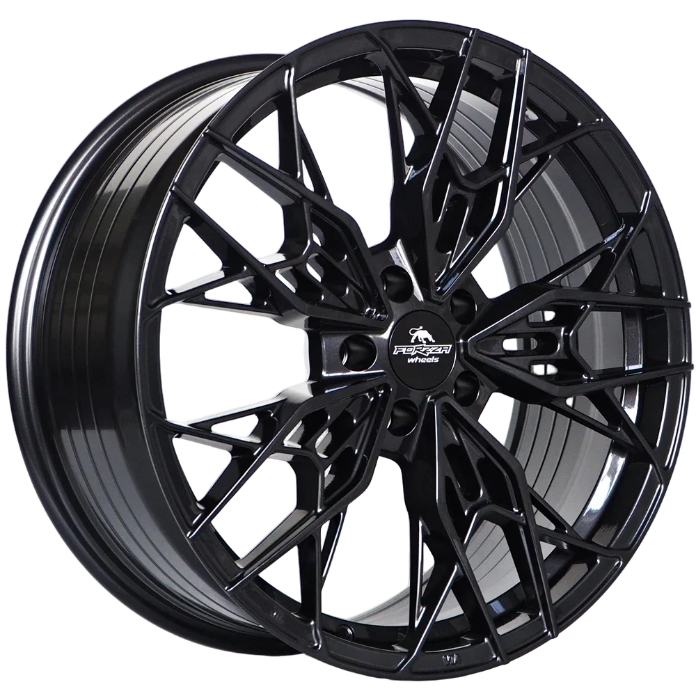 Alu kola Forzza Spectrum 10.5x20 5x114.3 ET40 73.1 Black Magic