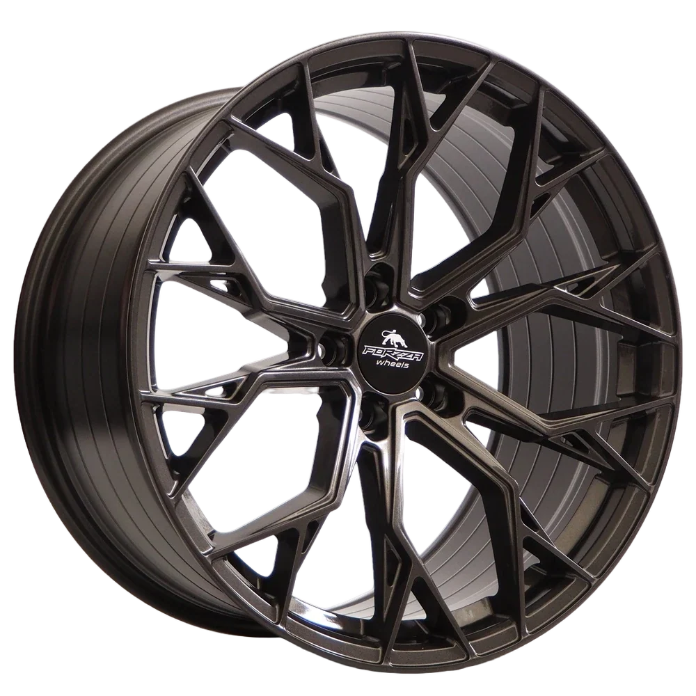 Alu kola Forzza Titan 10,5x20 5x112 ET40 66,45 Dark Graphite