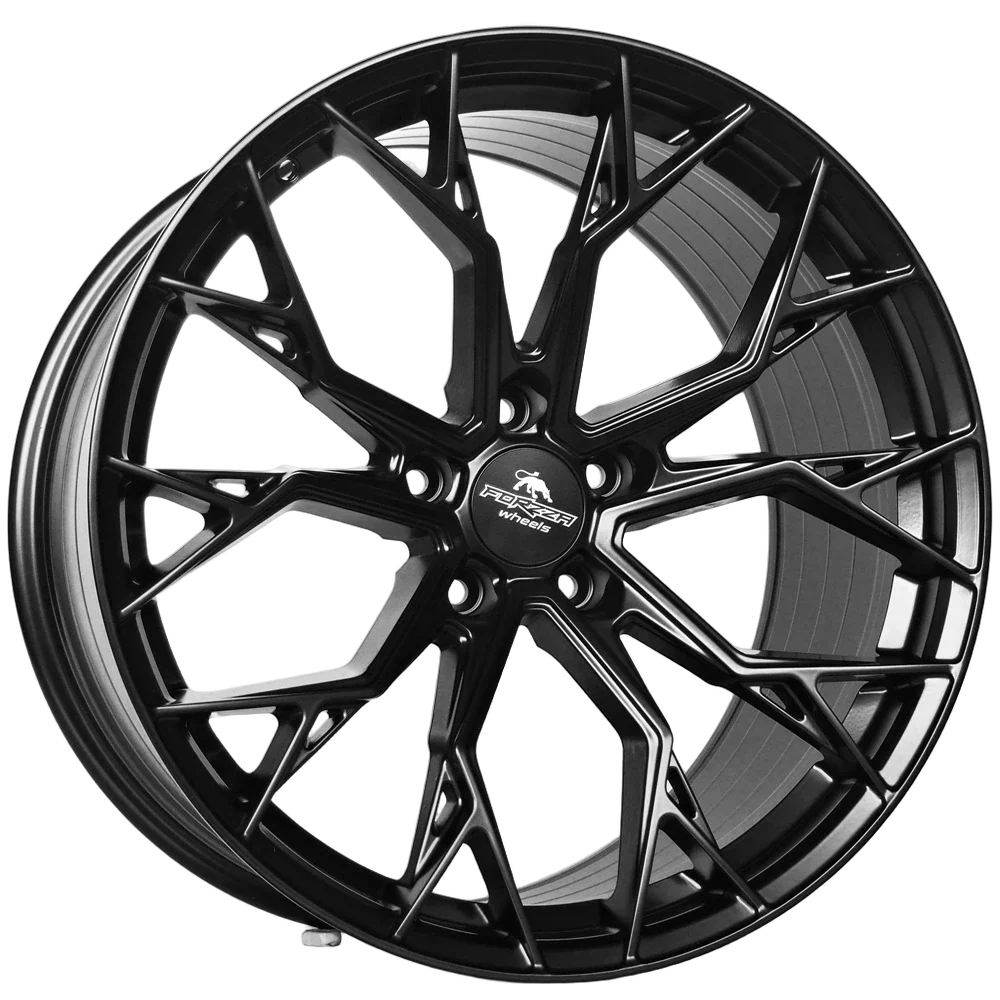 Alu kola Forzza Titan 8,5x19 5x112 ET35 66,45 Satin Black