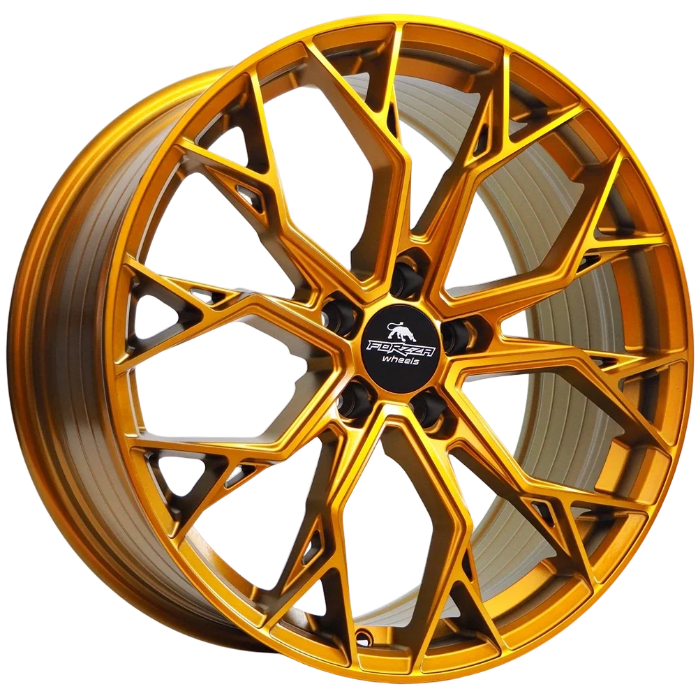 Alu kola Forzza Titan 8,5x19 5x120 ET32 72,56 Golden Amber