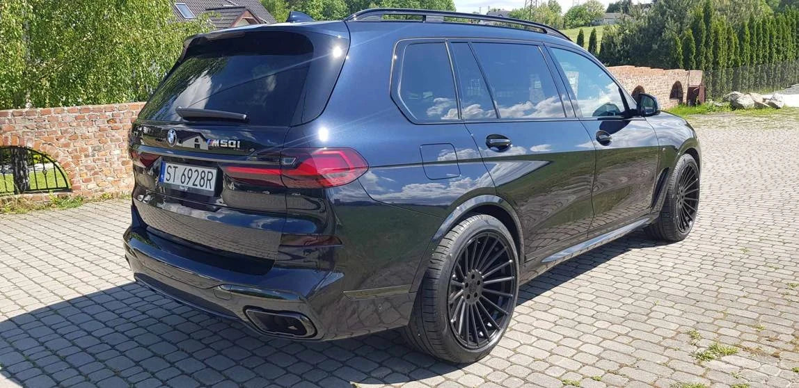 Alu kola HAXER HX010 9x22 5x120 ET35 72.6 černá – na voze 4