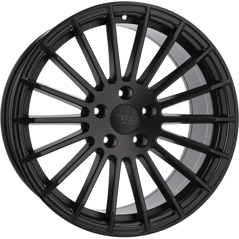 Alu kola HAXER HX010 9x22 5x120 ET35 72.6 černá – detail 1