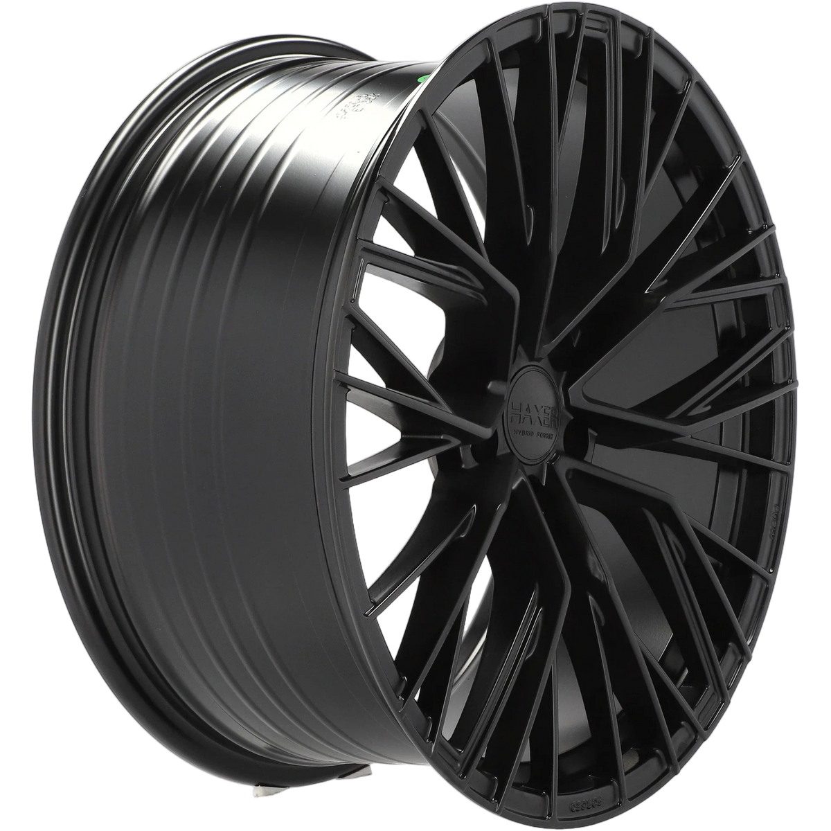 Alu kola HAXER HX024F 8x18 5x108 ET40 67.1 Black Half Matt – detail 2