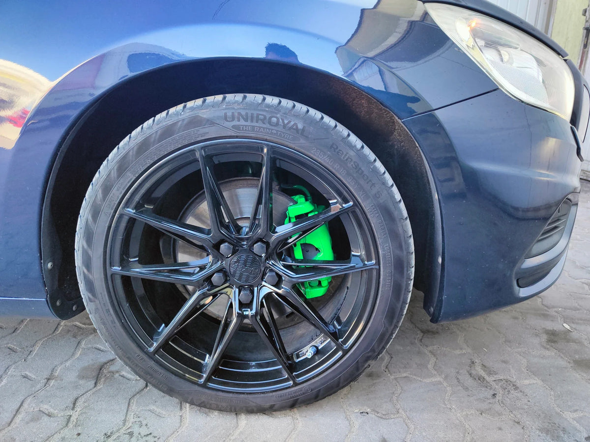Alu kola HAXER HX036 8x18 5x112 ET35 66.6 černá – na voze 3