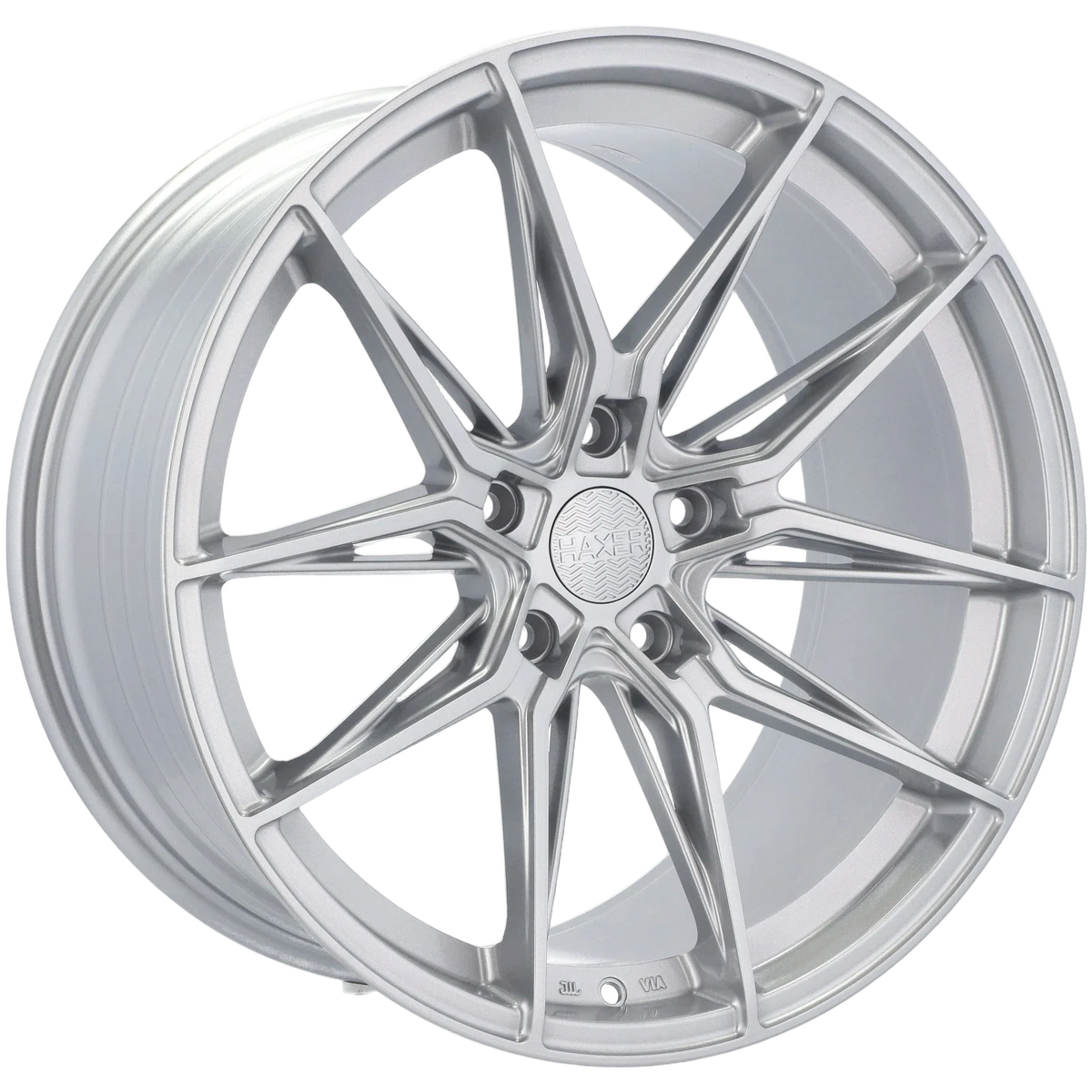 Alu kola HAXER HX036 9.5x19 5x120 ET40 72.6 stříbrná