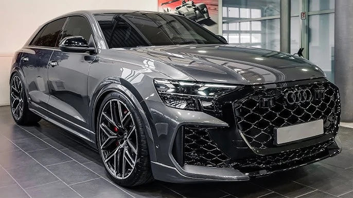 Alu kola pro Audi HF736 9.5x21 5x112 ET20 66.6 Black Polished | Wheelsup.cz
