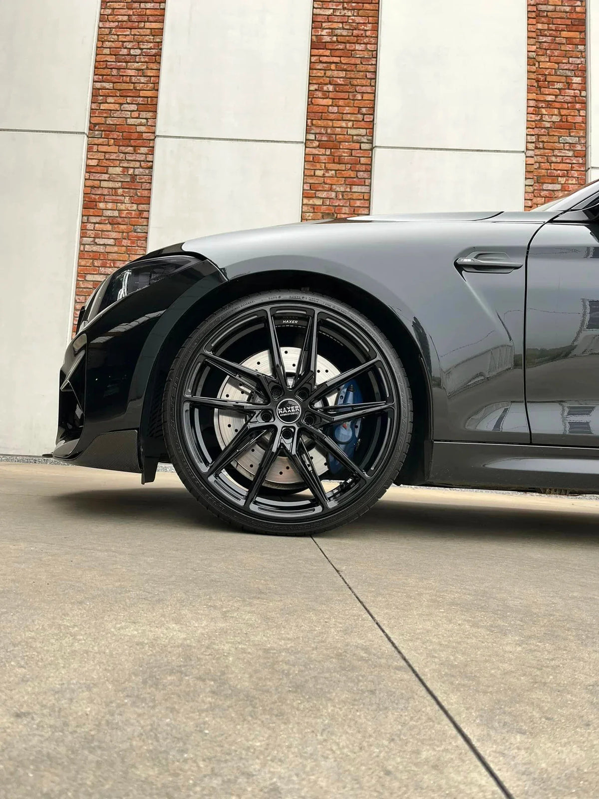 Alu kola HAXER HX08F 11x20 5x120 ET36 72.6 Black | Wheelsup.cz