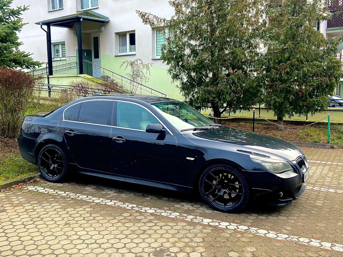 Alu kola pro BMW I5484 8x18 5x120 ET34 72.6 Black Half Matt | Wheelsup.cz