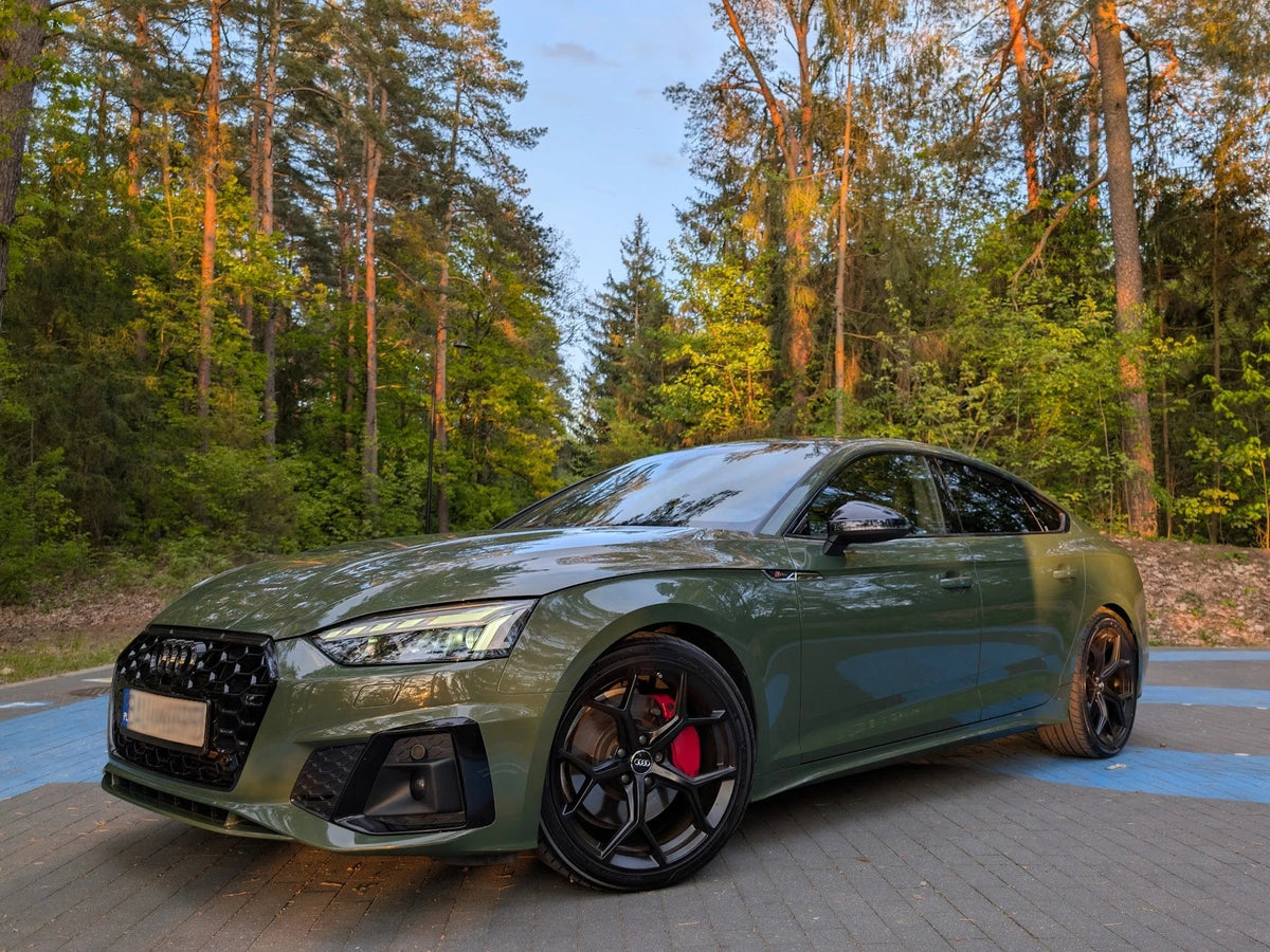 Alu kola pro Audi I5598 9.5x21 5x112 ET25 66.6 Black Half Matt | Wheelsup.cz