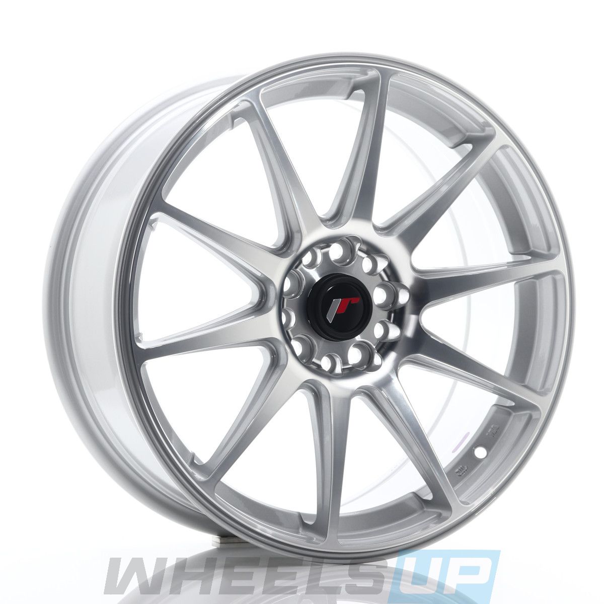 Alu kola Japan Racing JR11 18x7,5 ET40 5x120 Silver Machined