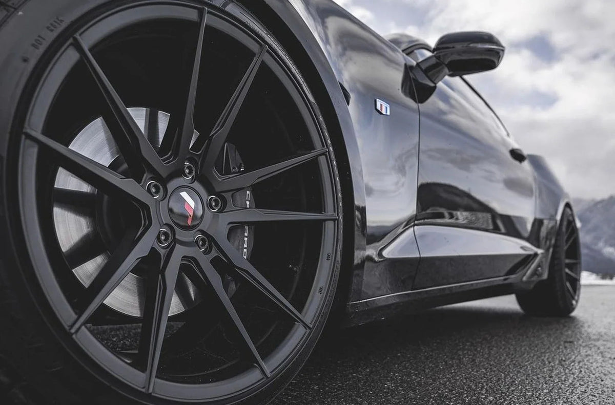 Alu kola Japan Racing JR21 17x8 ET35 5x108/112 Gloss Black – na voze 1