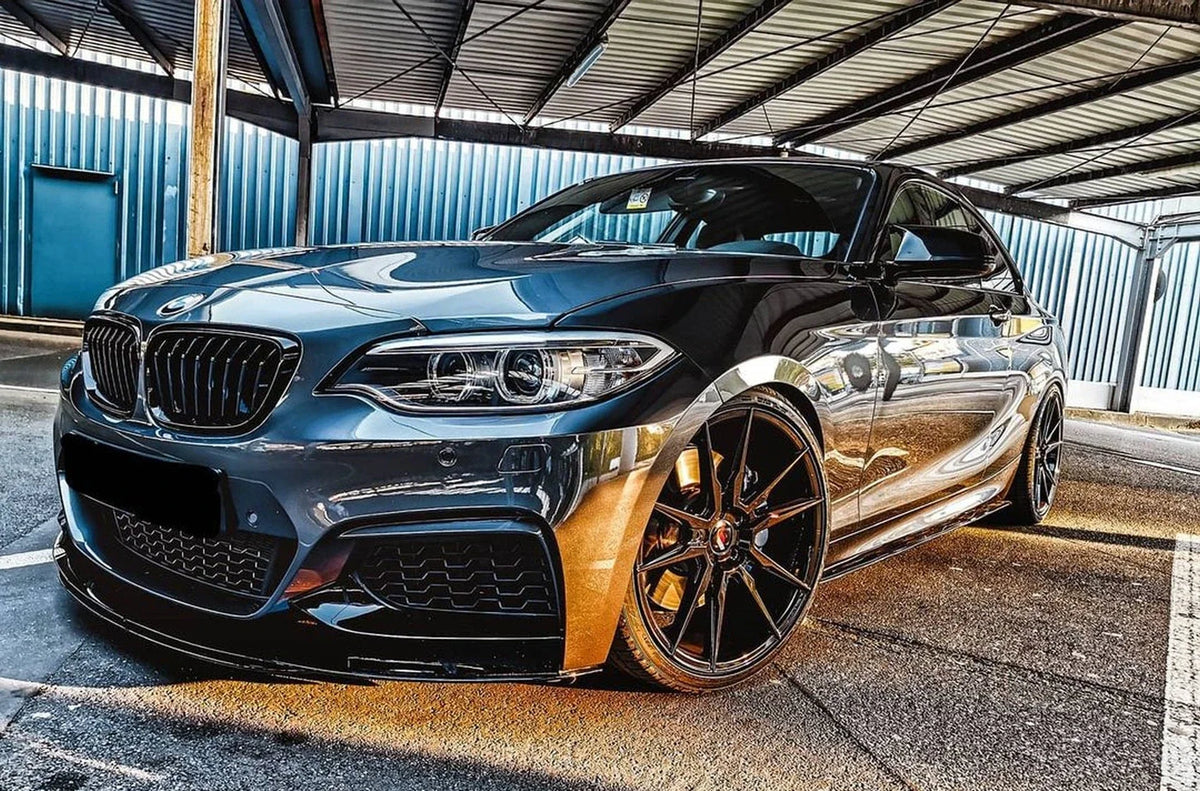 Alu kola Japan Racing JR21 17x8 ET35 5x108/112 Gloss Black – na voze 6