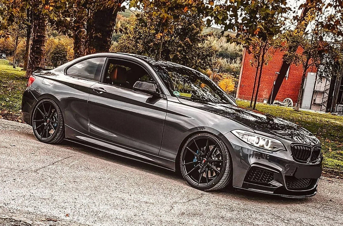 Alu kola Japan Racing JR21 17x8 ET35 5x108/112 Gloss Black – na voze 9
