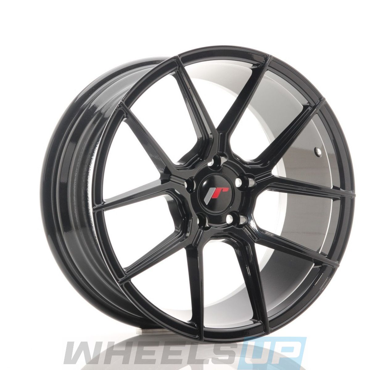 Alu kola Japan Racing JR30 18x8,5 ET45 5x112 Gloss Black