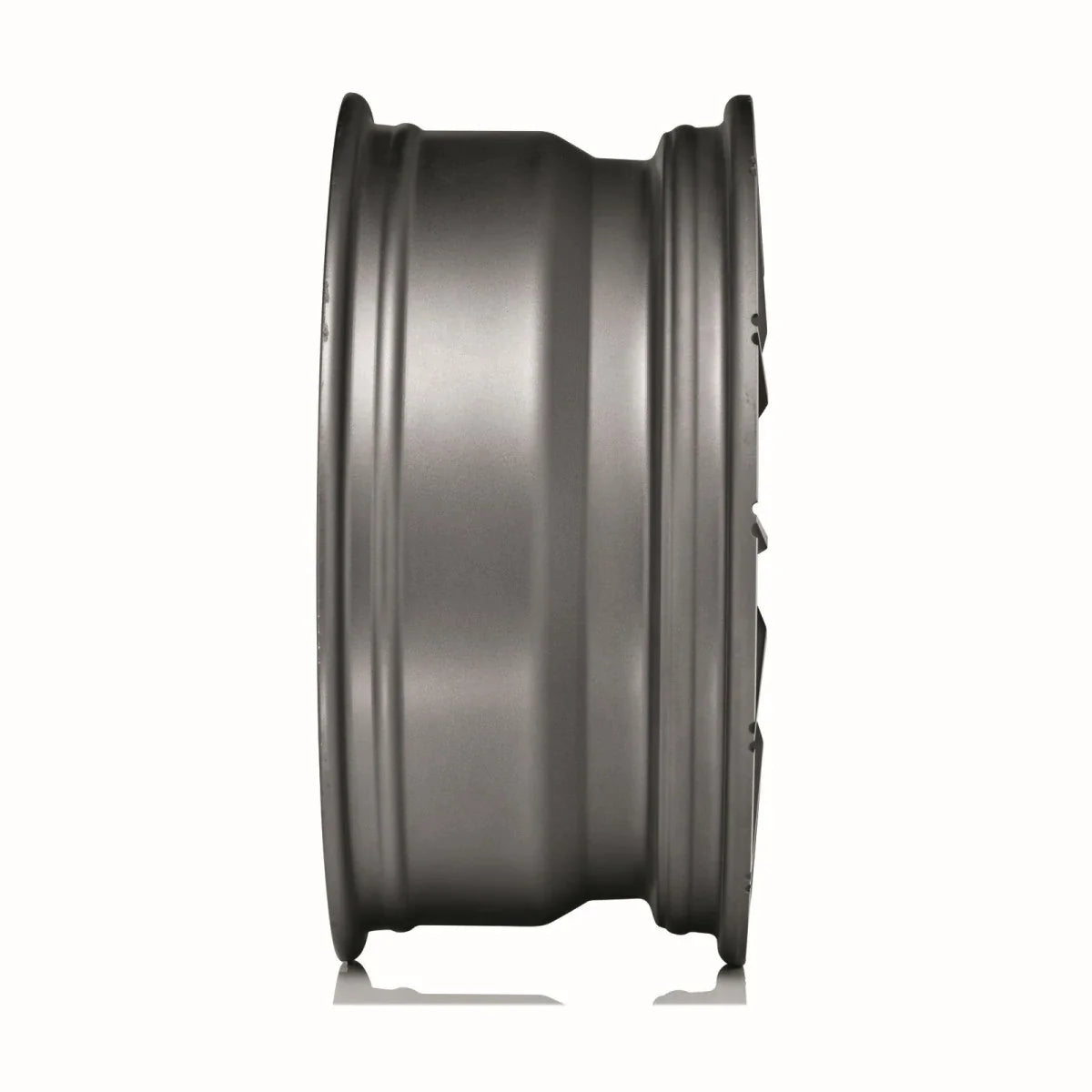 Alu kola MSW 25 7x16 4x100 ET42 Matt Titanium Full Polished | Wheelsup.cz