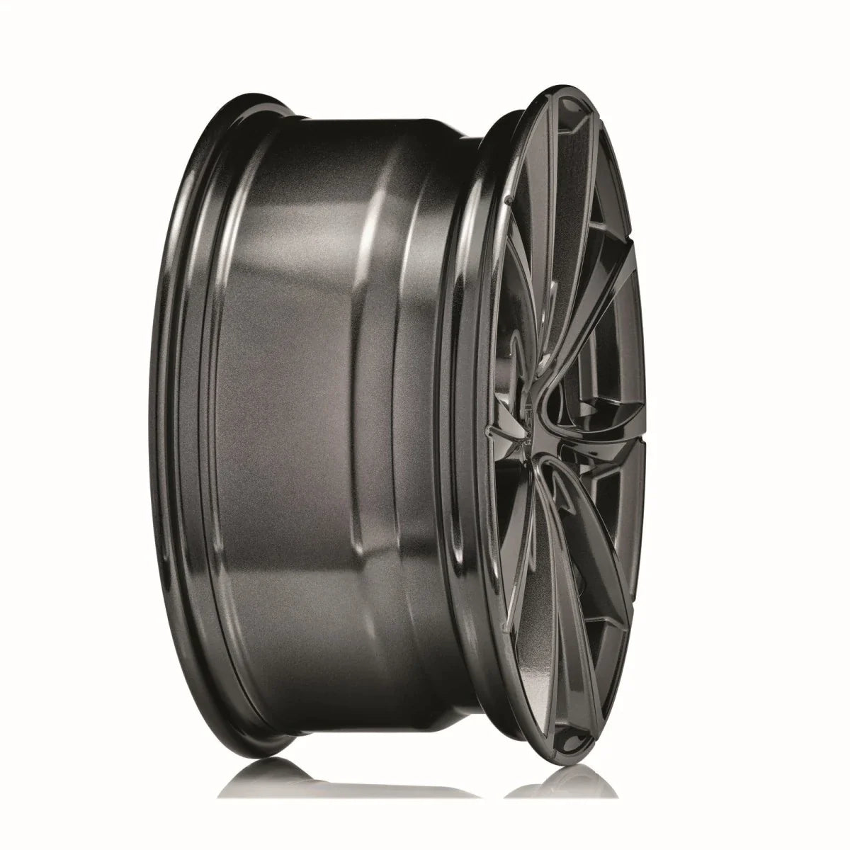 Alu kola MSW 27T 9.5x20 5x114.3 ET45 Gloss Dark Grey | Wheelsup.cz