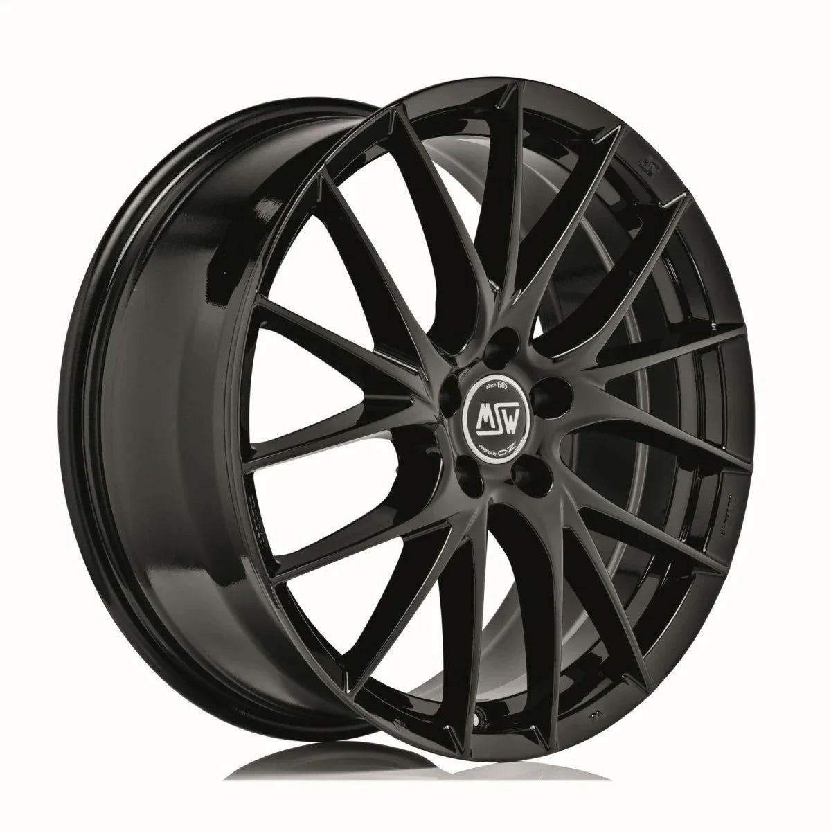 Alu kola MSW 29 7.5x17 5x112 ET35 Gloss Black | Wheelsup.cz