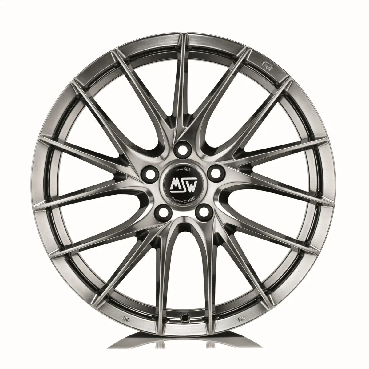 Alu kola MSW 29 8x19 5x112 ET30 Hyper Dark | Wheelsup.cz