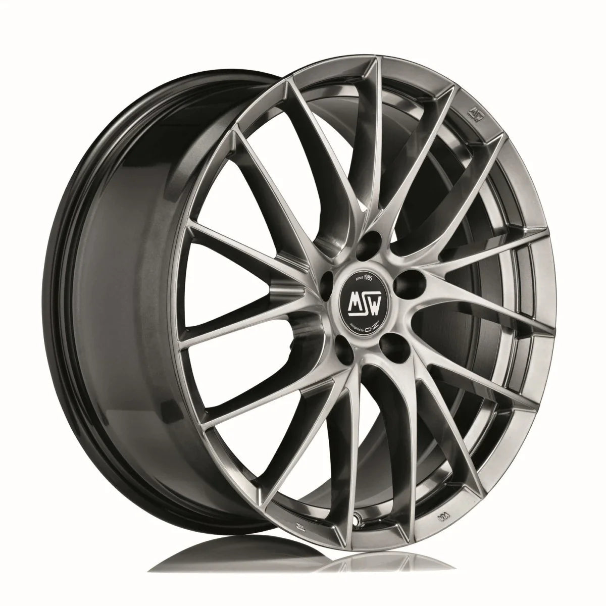 Alu kola MSW 29 8x18 5x112 ET28 Hyper Dark | Wheelsup.cz