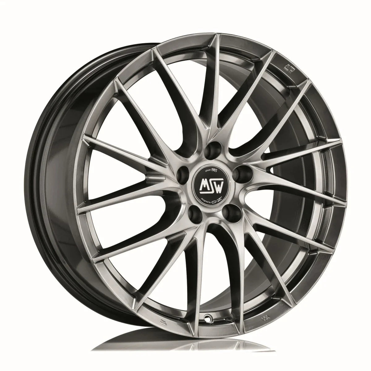 Alu kola MSW 29 8x18 5x112 ET28 Hyper Dark | Wheelsup.cz