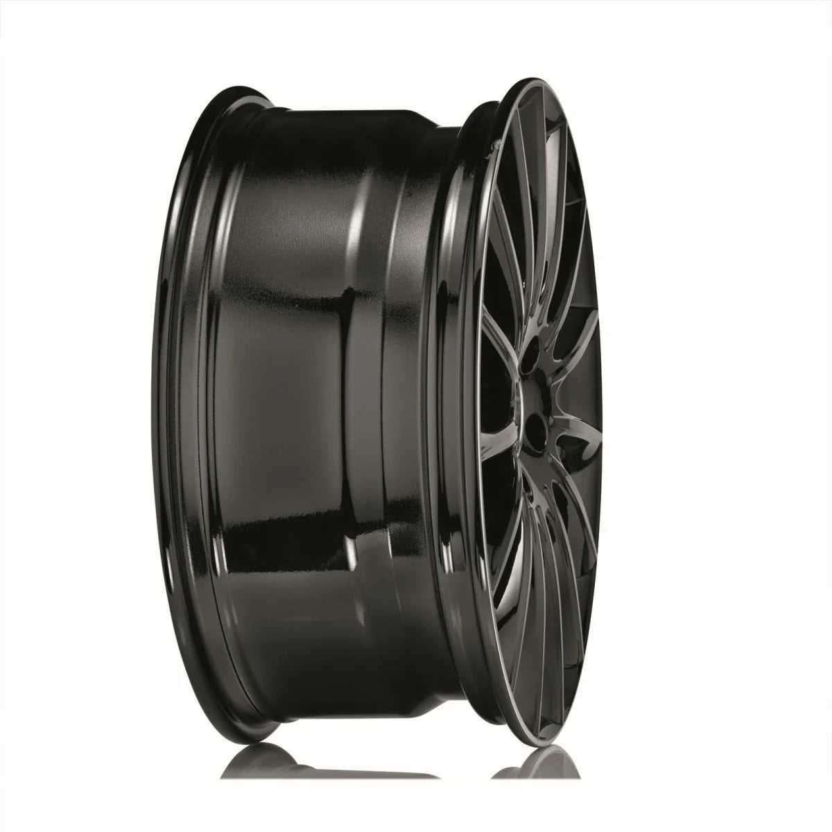 Alu kola MSW 30 7.5x17 5x112 ET48 Gloss Black+Diamond Lip | Wheelsup.cz