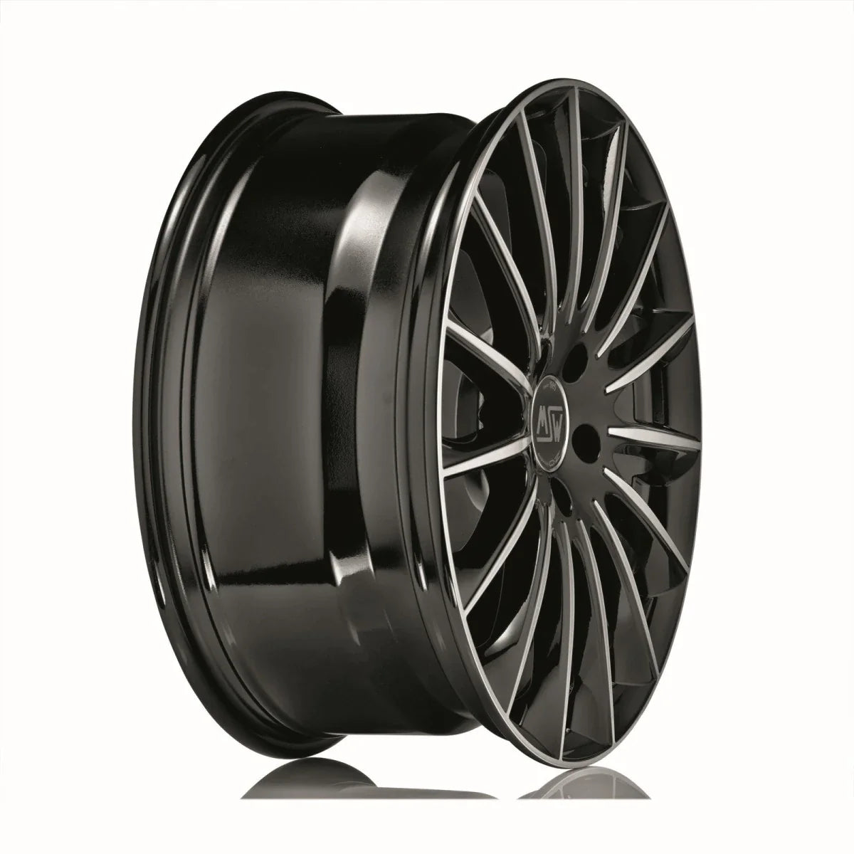 Alu kola MSW 30 8.5x20 5x114.3 ET45 Gloss Black Full Polished | Wheelsup.cz