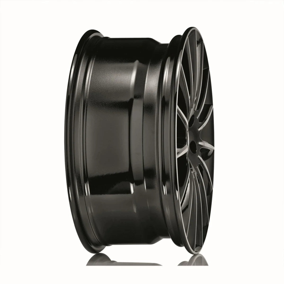 Alu kola MSW 30 9.5x20 5x112 ET42 Gloss Black Full Polished | Wheelsup.cz