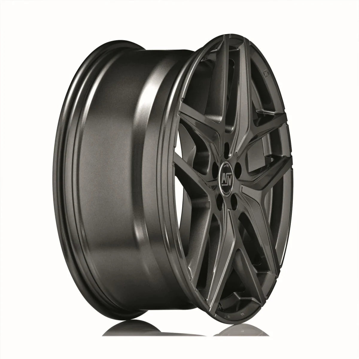Alu kola MSW 40 8.5x20 5x108 ET50 Gloss Gun Metal | Wheelsup.cz