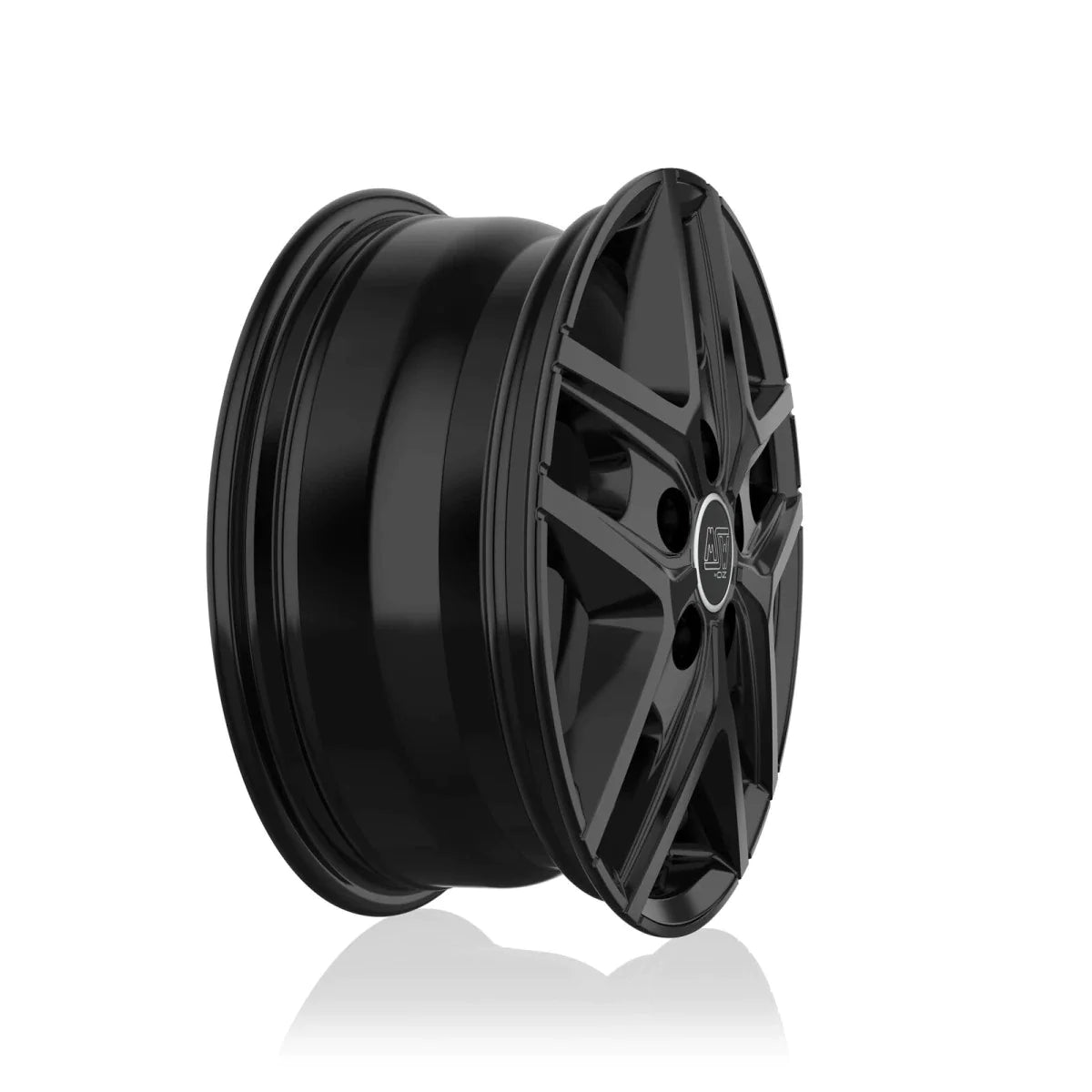 Alu kola MSW 40 VAN 6.5x16 5x160 ET55 Gloss Black | Wheelsup.cz
