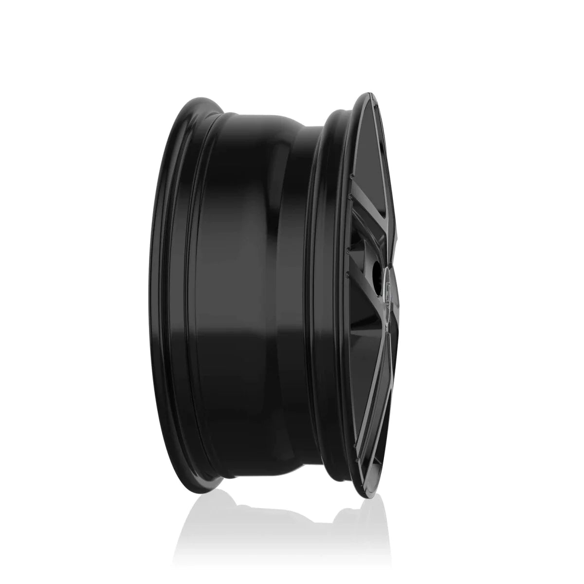Alu kola MSW 40 VAN 6.5x16 5x118 ET65 Gloss Black | Wheelsup.cz