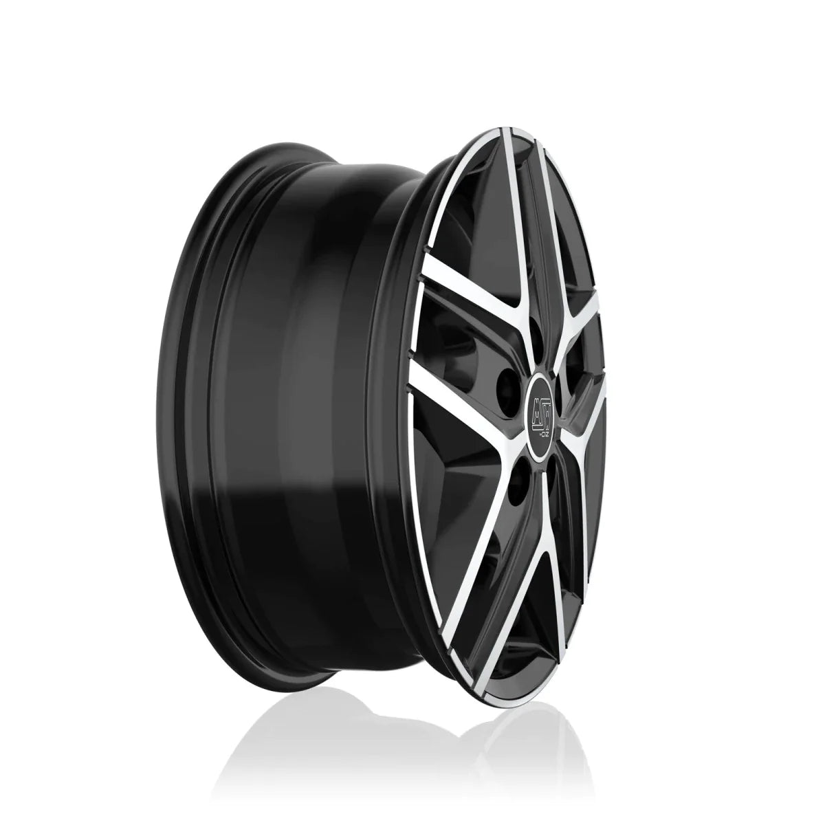Alu kola MSW 40 VAN 6.5x16 5x130 ET55 Gloss Black Full Polished | Wheelsup.cz