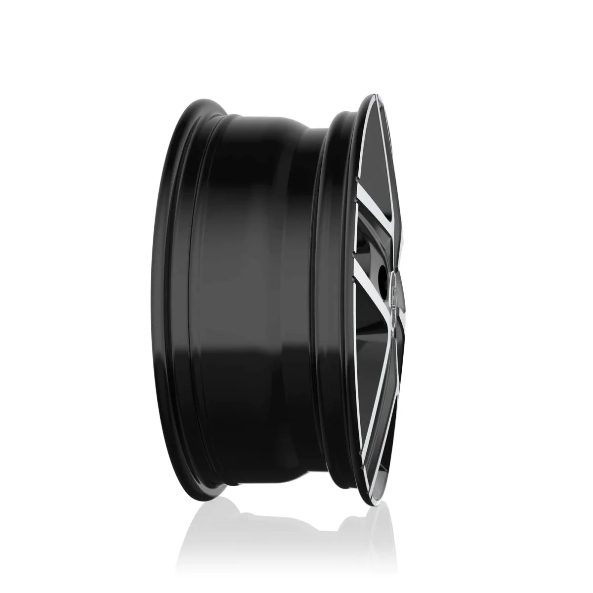 Alu kola MSW 40 VAN 6.5x16 5x160 ET55 Gloss Black Full Polished | Wheelsup.cz
