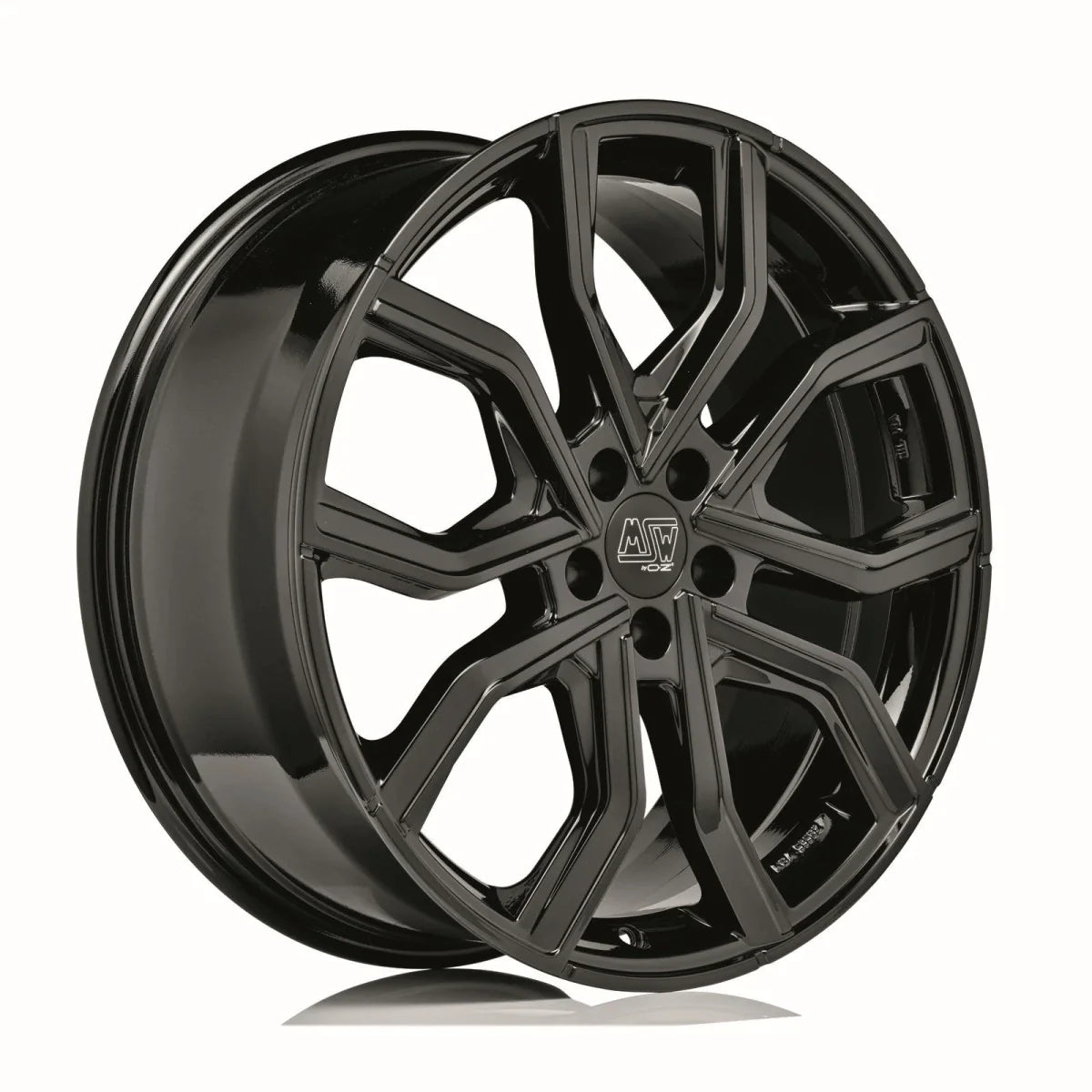Alu kola MSW 41 10.5x20 5x112 ET40 Gloss Black | Wheelsup.cz