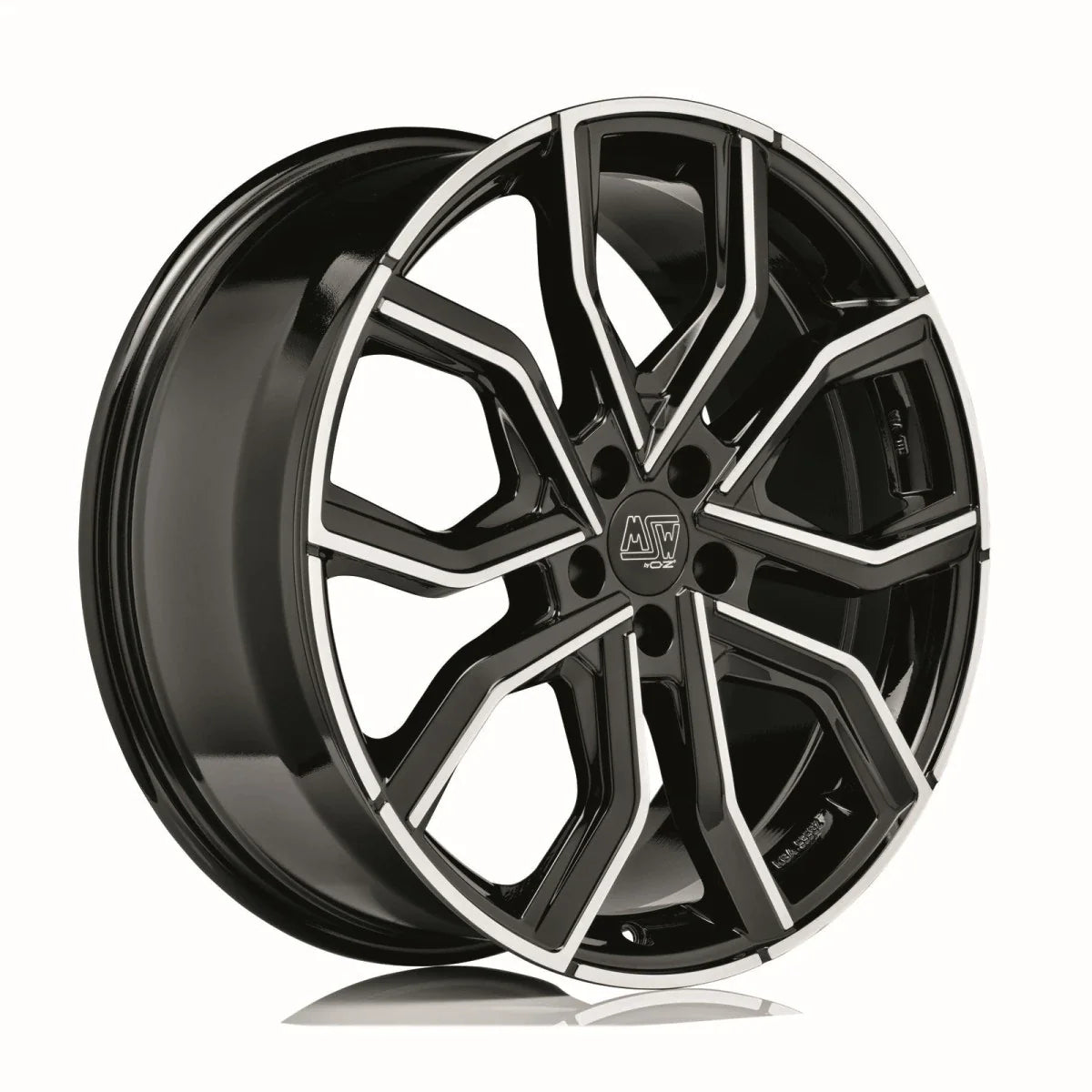 Alu kola MSW 41 10.5x20 5x112 ET40 Gloss Black Full Polished | Wheelsup.cz