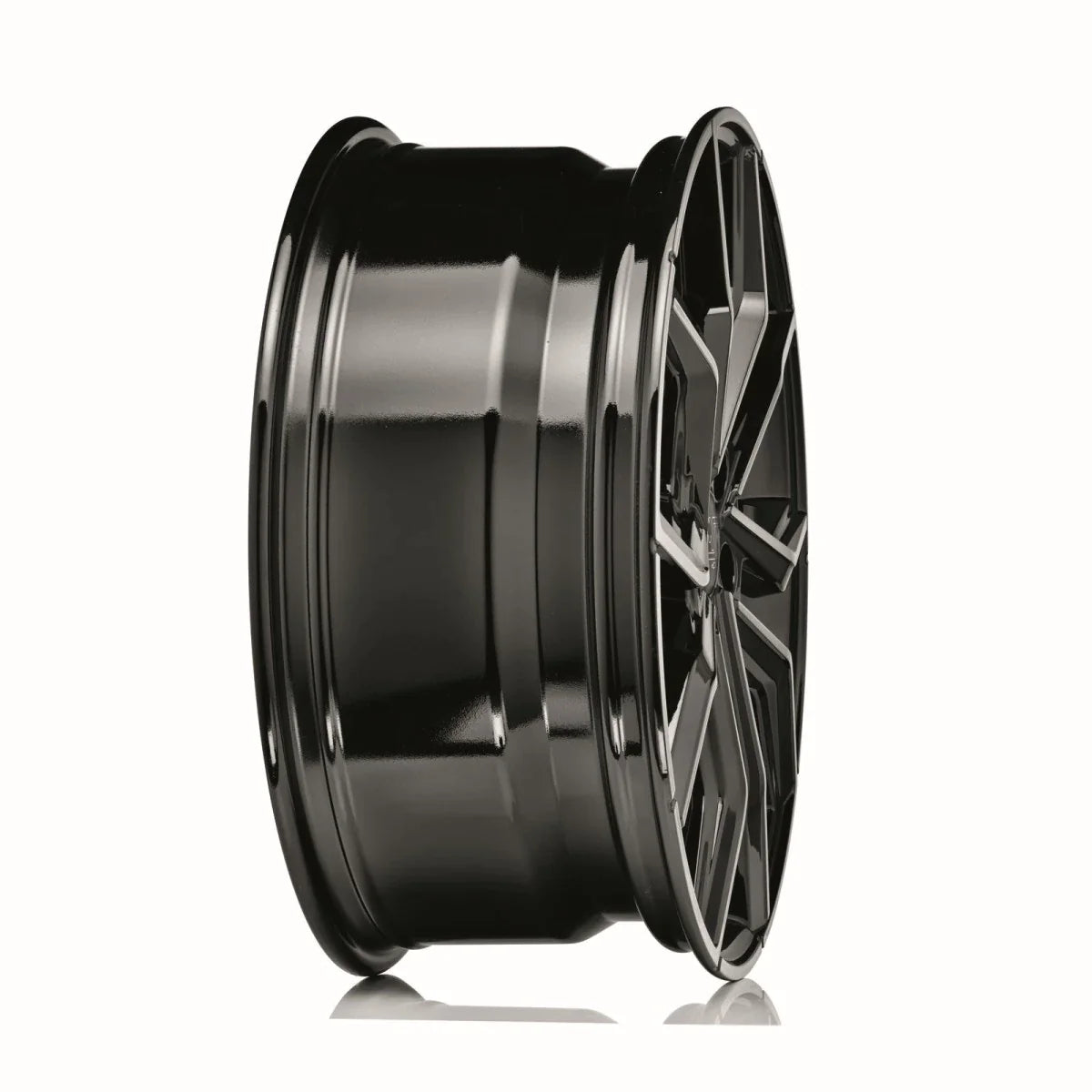 Alu kola MSW 41 8.5x20 5x112 ET35 Gloss Black Full Polished | Wheelsup.cz