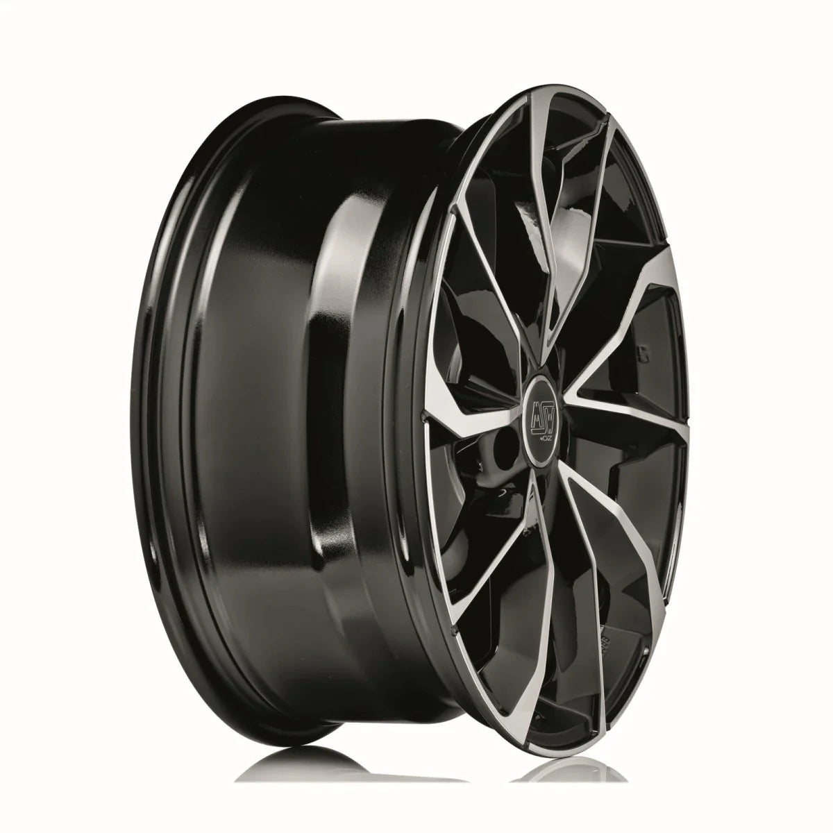 Alu kola MSW 42 8x18 5x112 ET40 Gloss Black Full Polished | Wheelsup.cz