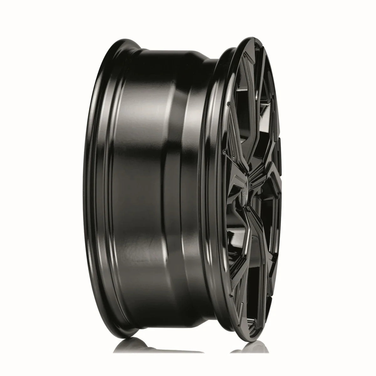 Alu kola MSW 43 8.5x20 5x108 ET45 Gloss Black | Wheelsup.cz