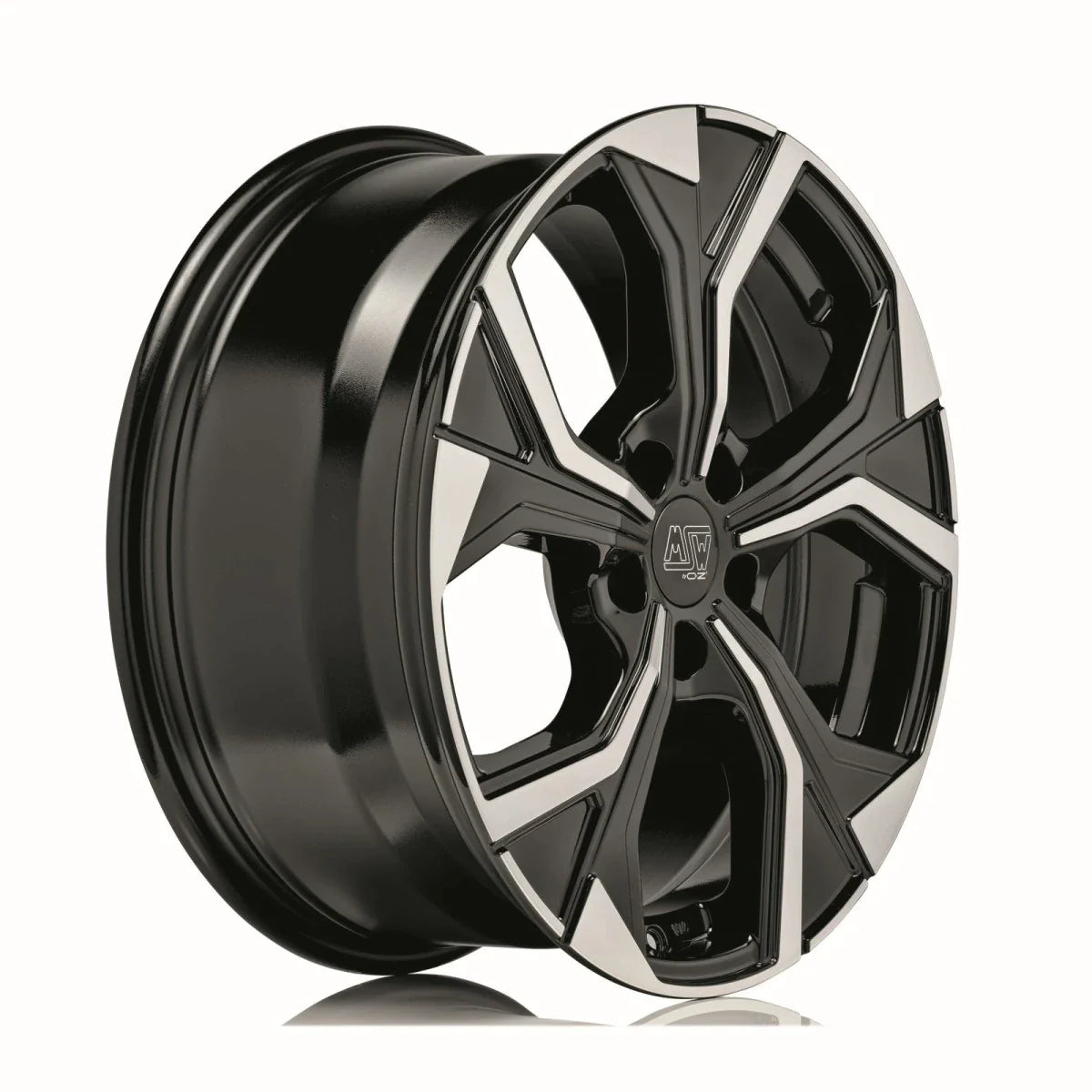 Alu kola MSW 43 9x20 5x112 ET49 Gloss Black Full Polished | Wheelsup.cz