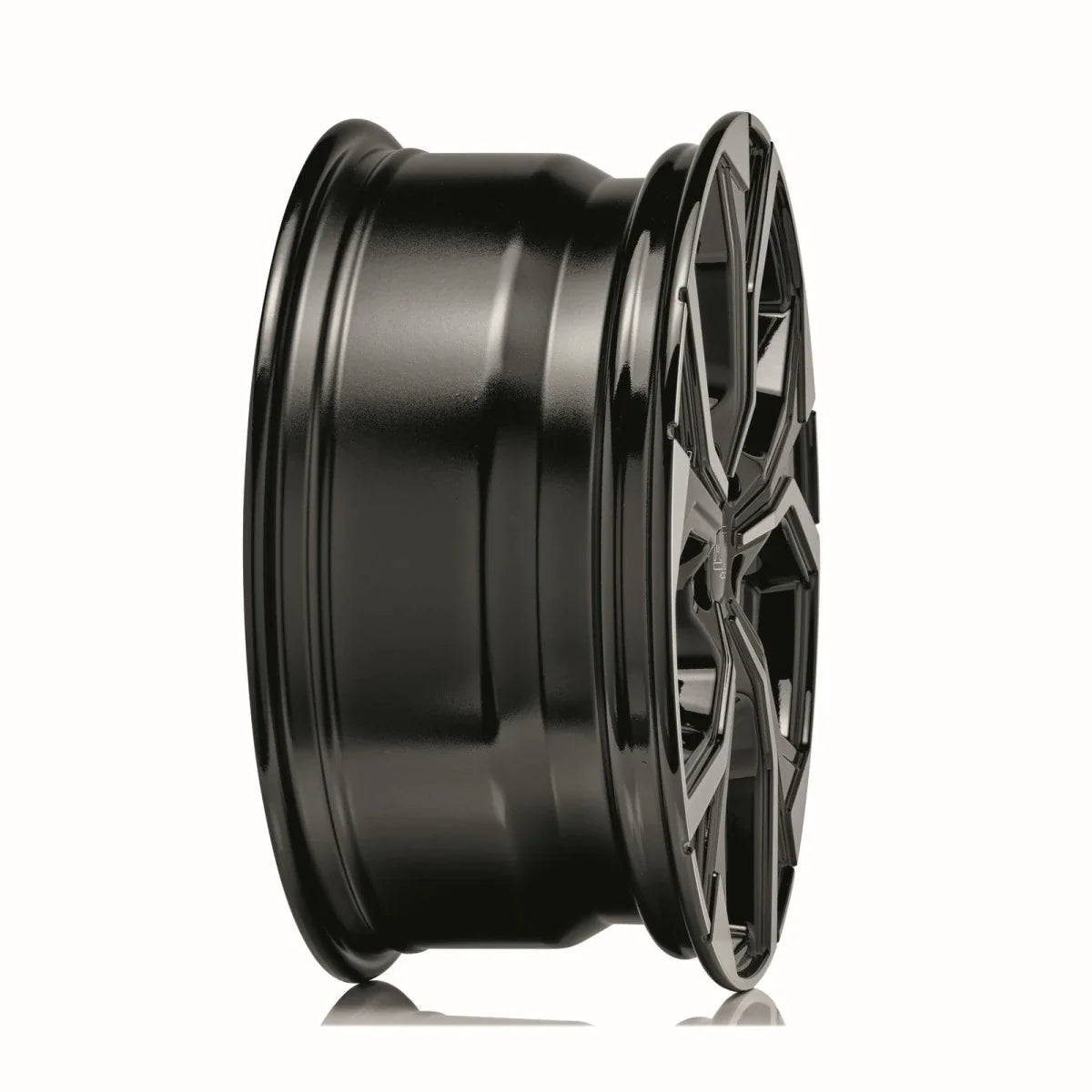 Alu kola MSW 43 8x18 5x108 ET45 Gloss Black Full Polished | Wheelsup.cz